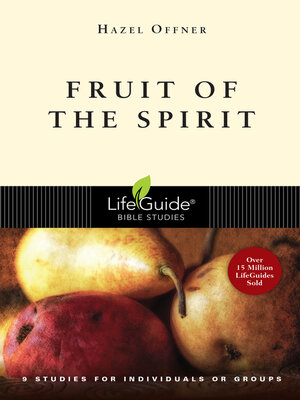 cover image of Fruit of the Spirit